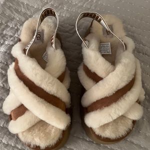 Disco Cross Mules - Ugg - Chestnut - Leather